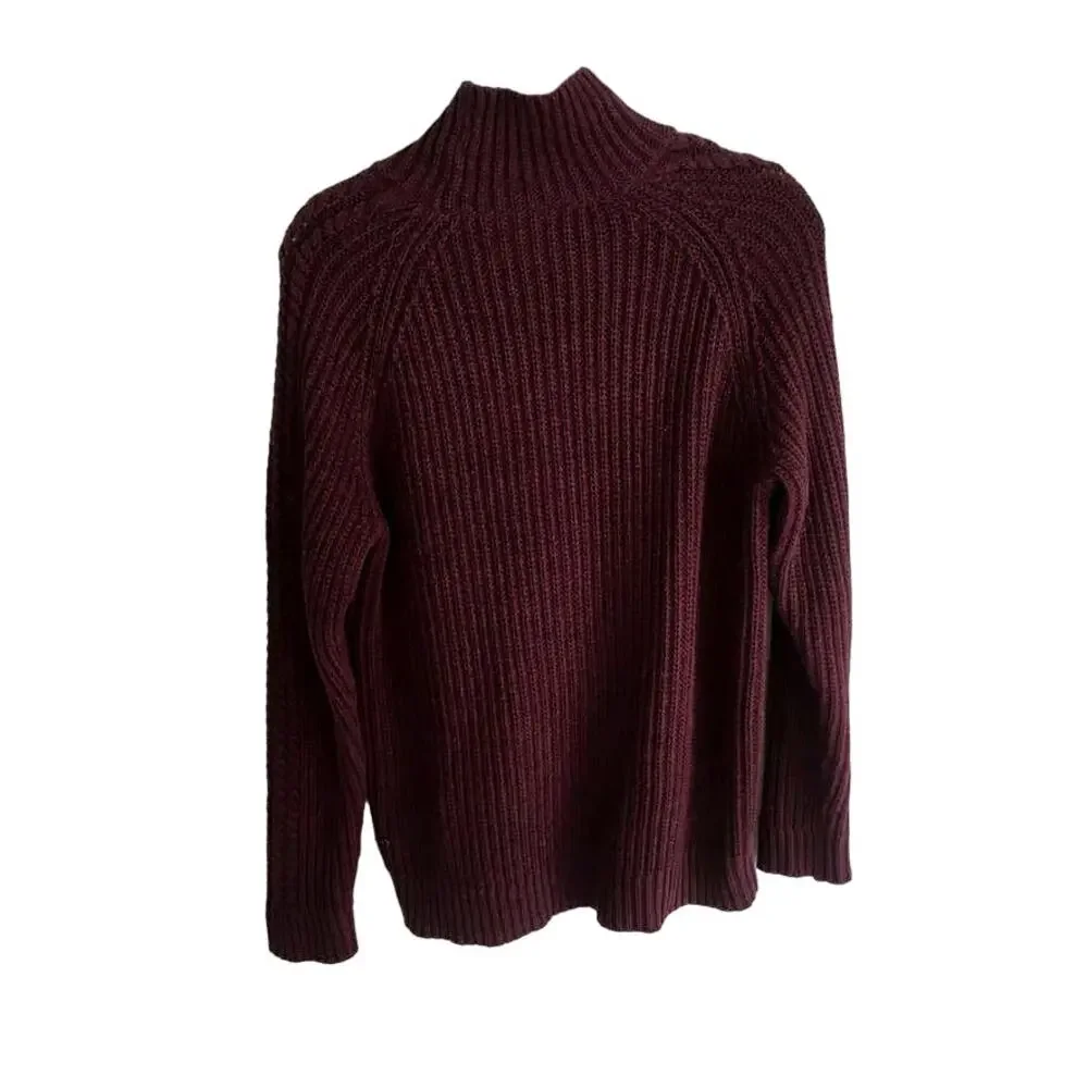 Lululemon Bring The Cozy Cable Knit Turtleneck Sweater